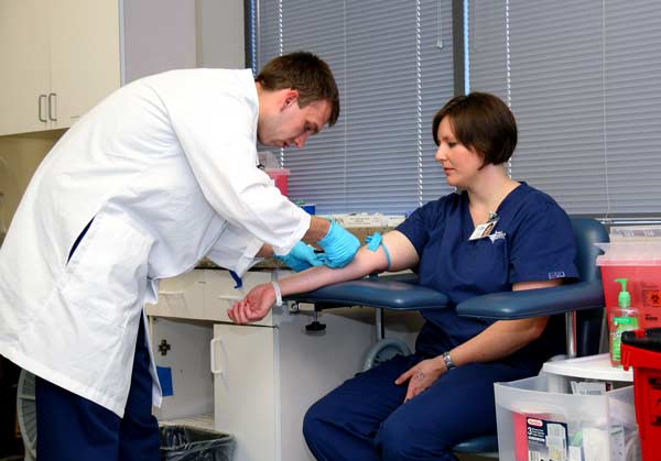 Phlebotomy Technician